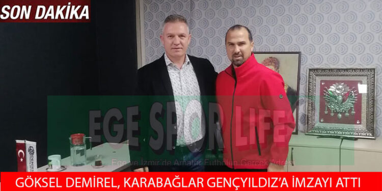 KARABAĞLAR GENÇYILDIZ, ŞAMPİYON HOCA İLE ANLAŞTI
