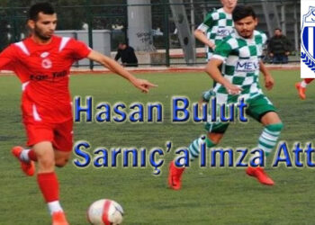 Hasan Bulut Sarnıç’a İmza Attı