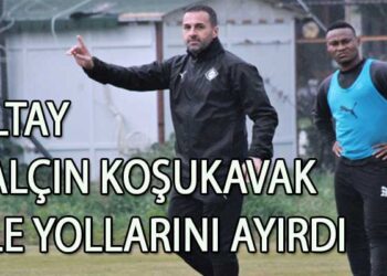 ALTAY, YALÇIN KOŞUKAVAK İLE YOLLARINI AYIRDI