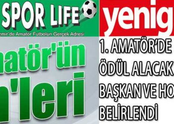 1. AMATÖR’DE ÖDÜL ALACAK BAŞKAN VE HOCALAR BELİRLENDİ