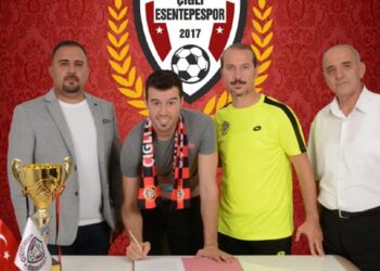 ÇİĞLİ ESENTEPE ERKAN AKTAŞ İLE YENİDEN ANLAŞTI