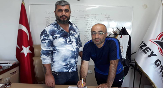 İşçievlerispor Nezir Akyol’a Emanet