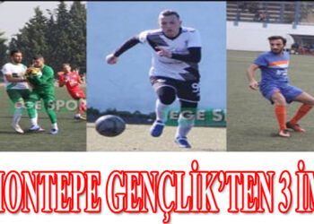 LİMONTEPE GENÇLİK’TEN 3 İMZA