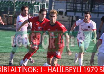 LİDER HALİLBEYLİ, ÇAMDİBİ ALTINOK’TAN 3 PUANI KAPTI