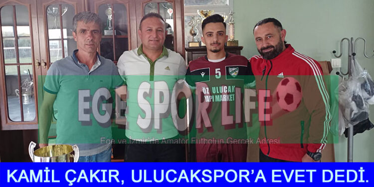 ULUCAKSPOR, DEFANSA KAMİL’İ ALDI