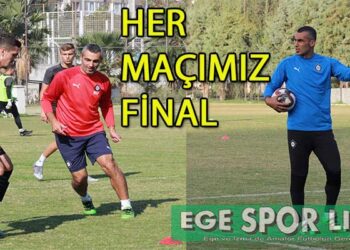 MURAT ULUÇ, SÜPER LİG YOLUNDA HER MAÇ FİNAL