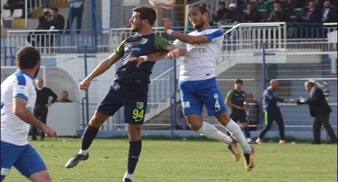 Tuzlaspor: 2 – Bodrum Belediyesi Bodrumspor: 1