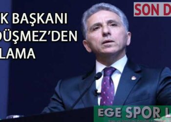 TASKK BAŞKANI ALİ DÜŞMEZ’DEN AÇIKLAMA