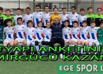 ALTYAPI ANKETİNİ İZMİRGÜCÜ KAZANDI