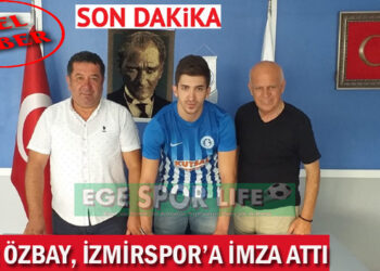 EMİR ÖZBAY, İZMİRSPOR’A İMZA ATTI