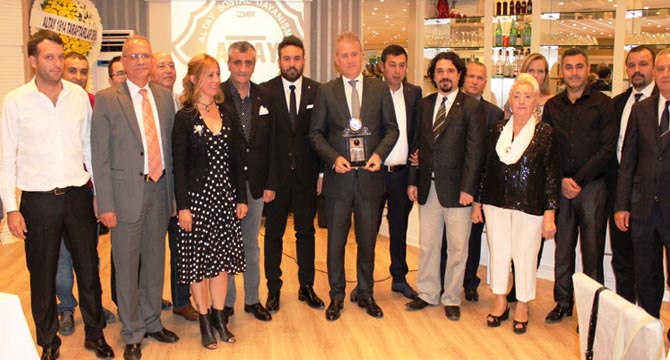 ÖZGENER’DEN EKMEKÇİOĞLU’NA TEŞEKKÜR