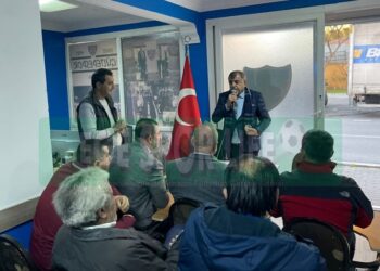 KONAK AMATÖR’DE MEHMET ŞERİF DEMİR GÜVEN TAZELEDİ