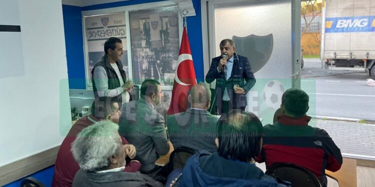 KONAK AMATÖR’DE MEHMET ŞERİF DEMİR GÜVEN TAZELEDİ