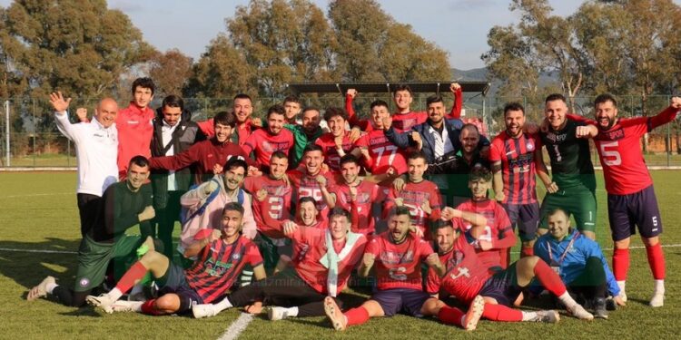 ŞAMPİYON ÖDEMİŞ’TEN 3 GOLLÜ GALİBİYET