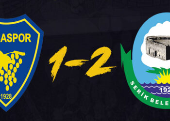 Bucaspor: 1- Serik Belediyespor: 2