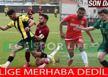 ALİAĞASPOR FK VE VİVEN BORNOVA FK 3.LİGDE