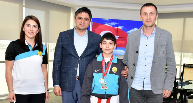 ALİAĞALI DOĞAN EGECAN TERCAN TÜRKİYE ŞAMPİYONU OLDU