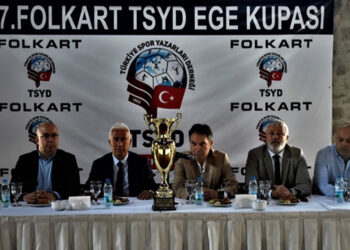 FOLKART TSYD EGE KUPASI TANITIM TOPLANTISI YAPILDI