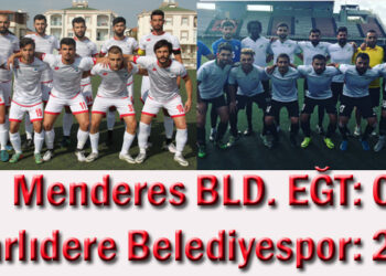 Menderes BLD. EĞT: 0- Narlıdere Belediyespor: 2