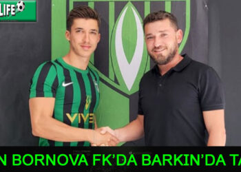 BARKIN BALYAN’DA İMZAYI ATTI