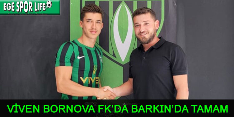 BARKIN BALYAN’DA İMZAYI ATTI
