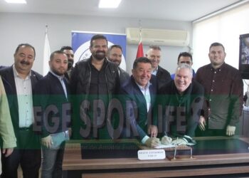 İZMIRSPOR’DA LEVENT ERİŞ İMZAYI ATTI