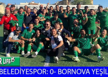BORNOVA YEŞİLOVA, ÇİĞLİ’Yİ DEPLASMANDA MAĞLUP ETTİ