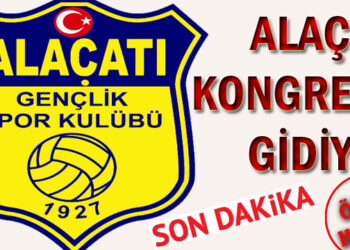 Alaçatıspor, Kongreye Gidiyor