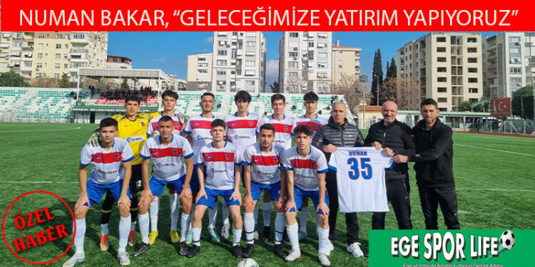 İZMİRGÜCÜ’NE DÜNYA AMBALAJ A.Ş’DEN SPONSOR DESTEĞİ