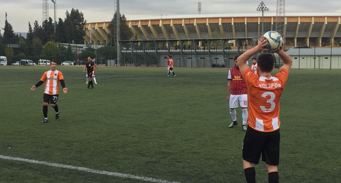 Yolspor: 5- Işıkspor: 2