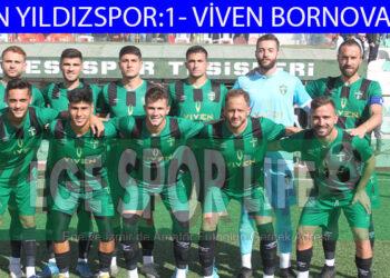 VİVEN BORNOVA FK, LİDERLİKTEN OLDU