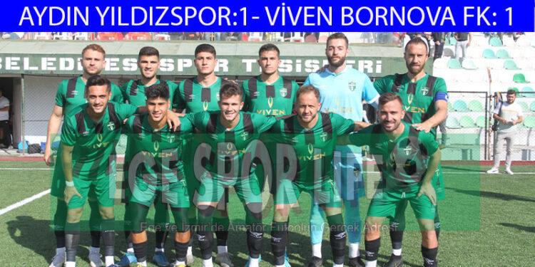 VİVEN BORNOVA FK, LİDERLİKTEN OLDU