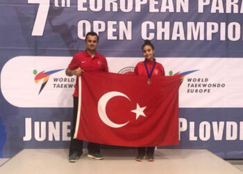 Taekwondo da Bornova’nın Gururu Oldu