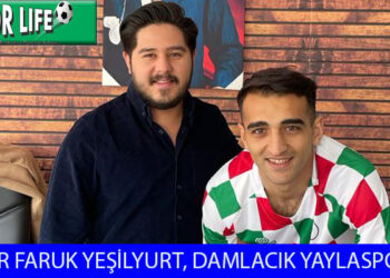DAMLACIK YAYLASPOR, YILDIZ OYUNCUYU RENKLERİNE BAĞLADI