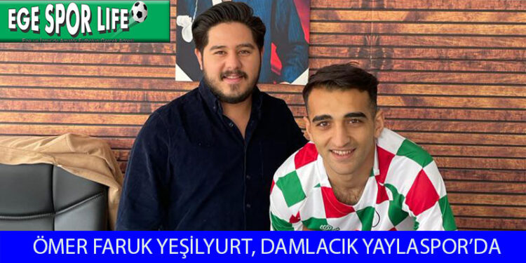 DAMLACIK YAYLASPOR, YILDIZ OYUNCUYU RENKLERİNE BAĞLADI