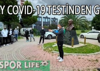 ALTAY COVID-19 TESTİNDEN GEÇTİ