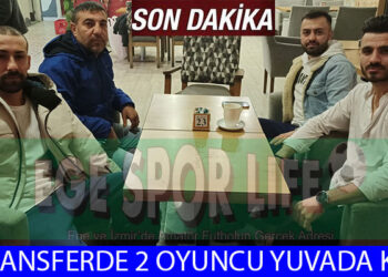 KARABAĞLAR GENÇYILDIZ’DA ATSEVER VE YOKA İMZAYI ATTI