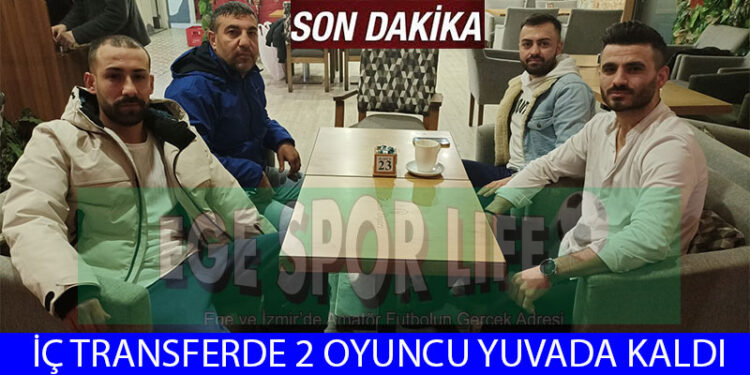KARABAĞLAR GENÇYILDIZ’DA ATSEVER VE YOKA İMZAYI ATTI