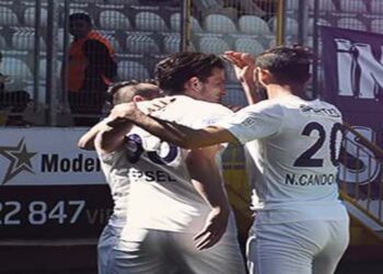 Afjet Afyonspor TFF 1.Lige Yükseldi