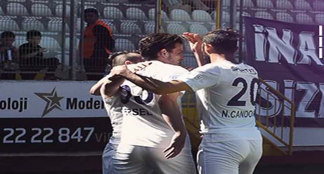 Afjet Afyonspor TFF 1.Lige Yükseldi