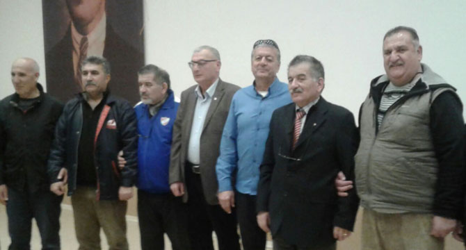 Saha Komiserleri’nde Cüneyt Meralbaysal Güven Tazeledi
