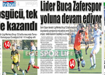 YENİGÜN GAZETESİ’NDE 15 OCAK AMATÖR SAYFASI
