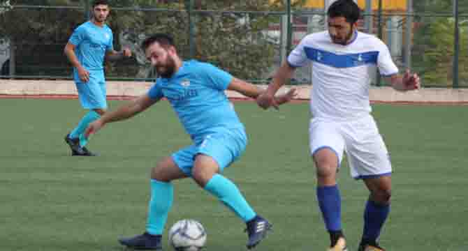 Kahramanlarspor: 1- İzmir BŞB: 2