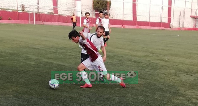 BAYRAKLISPOR: 1- KARŞIYAKA GÜMÜŞPALA: 1