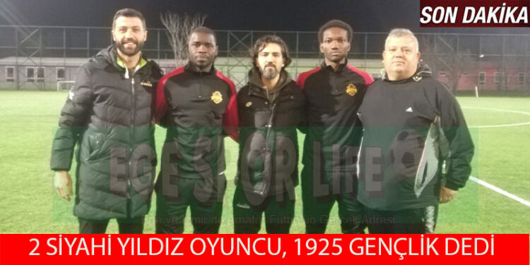 1925 GENÇLİK’TE DANSOKO VE DIAWARA İMZAYI ATTI