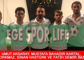 ÖZÇAMDİBİSPOR, İÇ TRANSFERDE 5 OYUNCUYA İMZAYI ATTIRDI