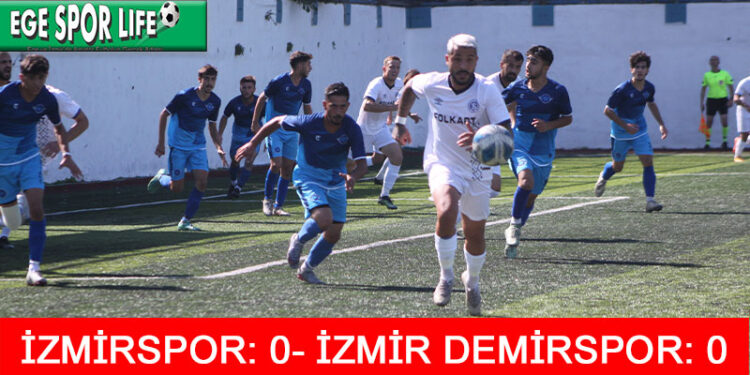 İZMİRSPOR’DAN PUAN KAYBI