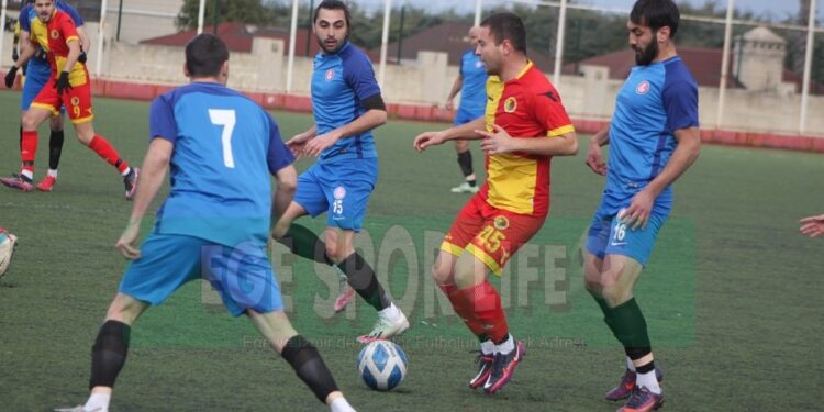 YELKİ, GÜZELBAHÇE’Yİ TEK GOLLE YIKTI