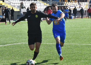 ALİAĞASPOR FK MANİSA DEPLASMANINDAN PUANSIZ DÖNDÜ