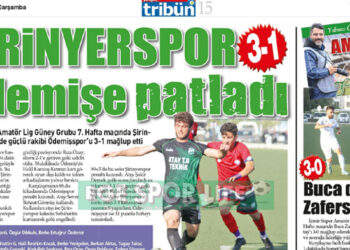 YENİGÜN GAZETESİ’NDE 20 KASIM AMATÖR SAYFASI
